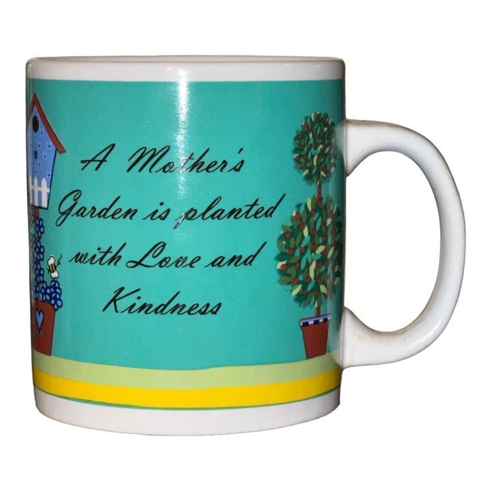 Mulberry jumbo moms garden mug